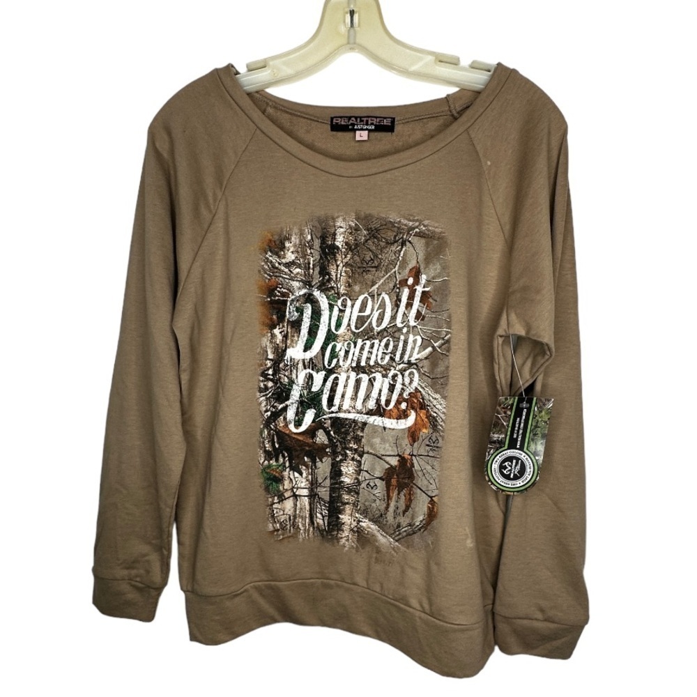 Realtree by Just Ginger Shirt nwt‎